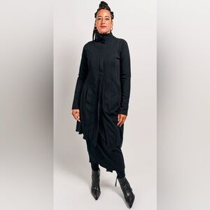 Rundholz Black Label‎ Coat Black size Medium